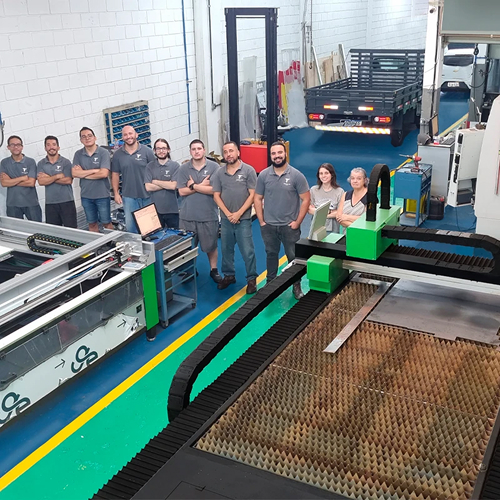 Máquina CNC Tomorrow